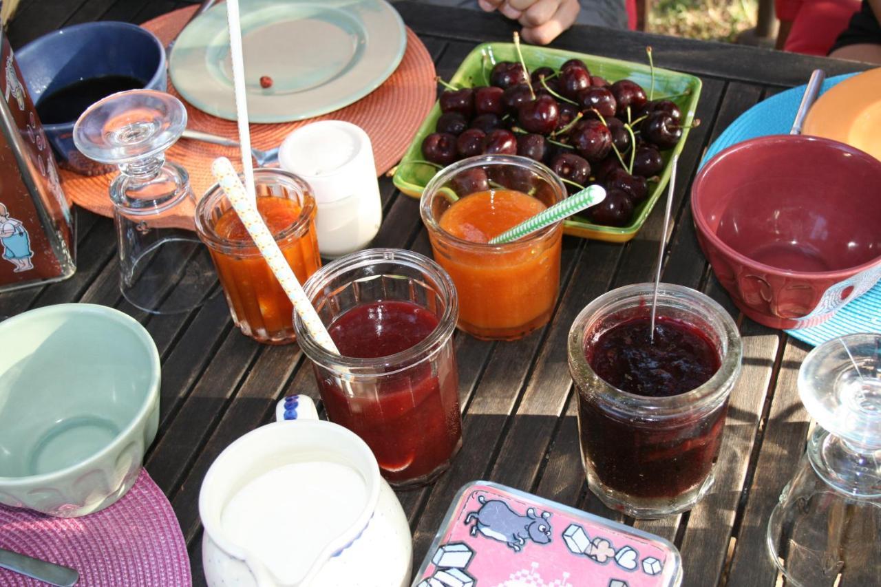 Ll Poulidetto Bed & Breakfast Lioux Dış mekan fotoğraf